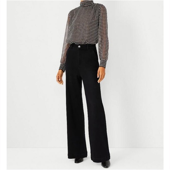 Ann Taylor Trouser Jean - Picture 1 of 14